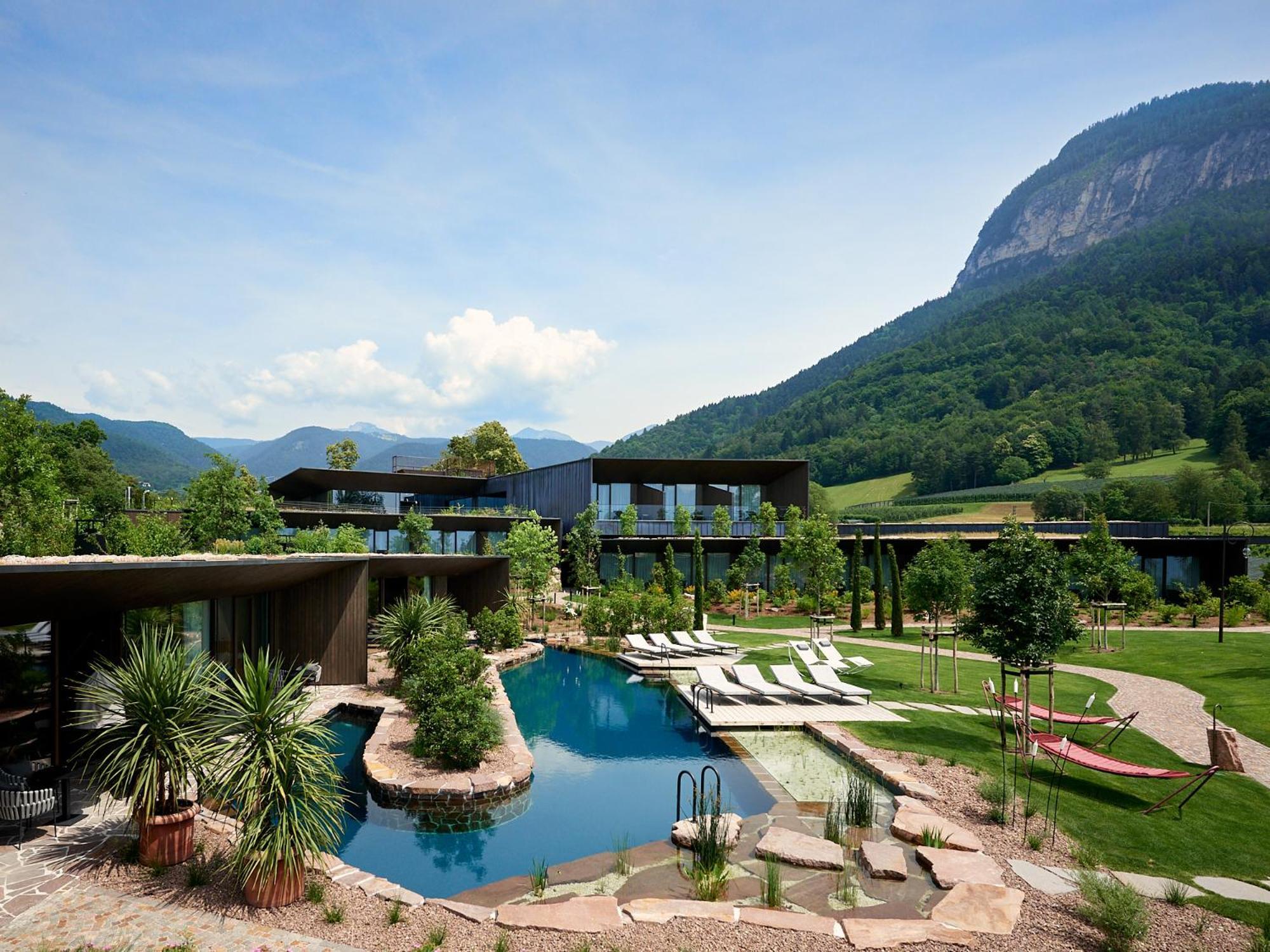Manna Resort Montagna Bagian luar foto