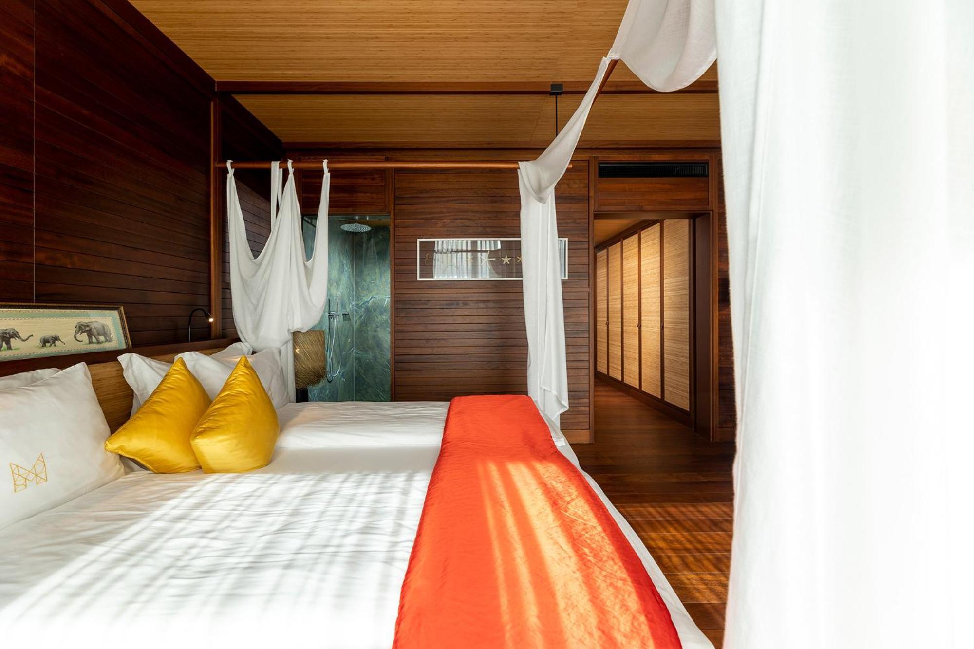 Manna Resort Montagna Ruang foto