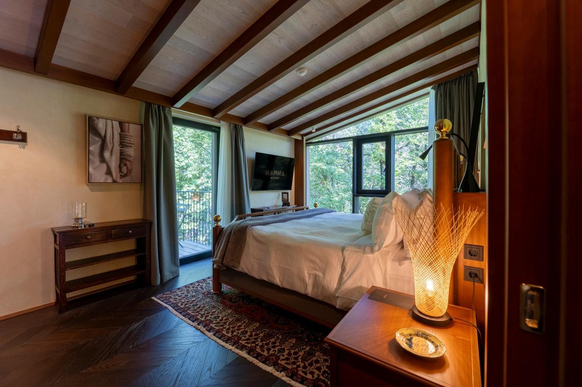 Manna Resort Montagna Bagian luar foto
